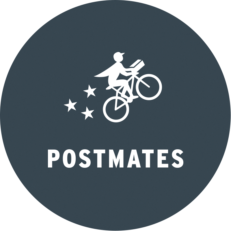 Order delivery from Postmates